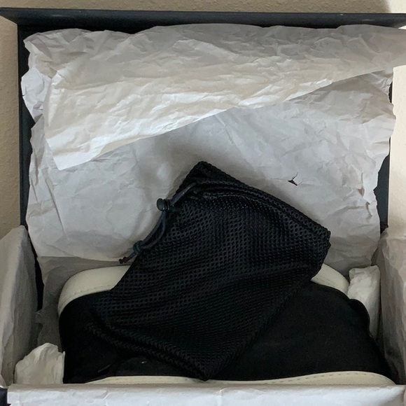 James Perse Mid Top Lace Up Sneakers Size 9 - Picture 10 of 12